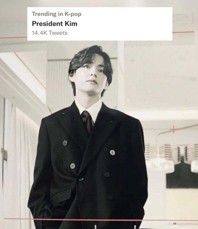 jdope1997s's tweet photo. My BF is simping over taehyung's recent insta post,,,he never praise me this much in 2yrs of relationship
#presidentKim https://t.co/kpDD6N7653