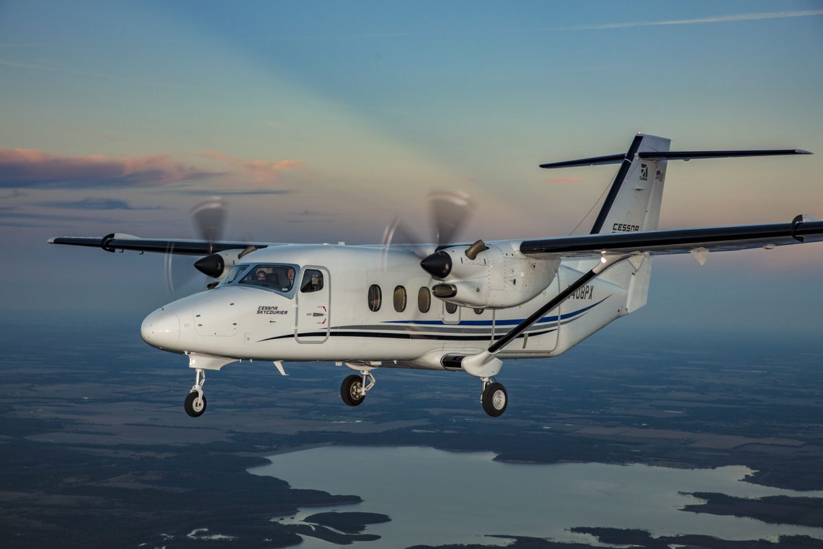 Cessna SkyCourier Earns FAA Type Certificate rfr.bz/t3o2cx0 Order paint for your Cessna at CashersAviation.com #cashersaviation #cessna #skycourier #FAAcertification #aircraftpaint #aviationpaint #airplanepaint