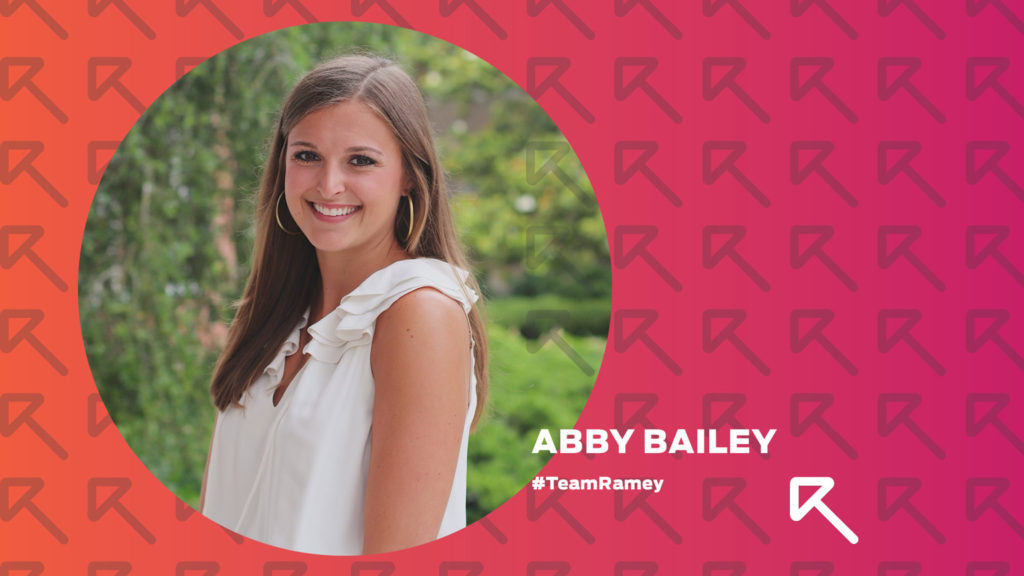 rameyagency's tweet photo. We couldn't be happier to have Abby join the team! Meet our new Account Manager: https://t.co/R1aHL8ys3y #TeamRamey https://t.co/0uTlIVpZHZ