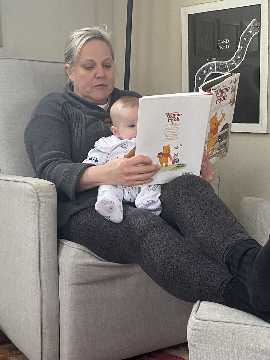 paigemillerr's tweet photo. Things went very poorly after this page… Turns out we like to eat books not read them. #meema https://t.co/xTJfj3s7j2