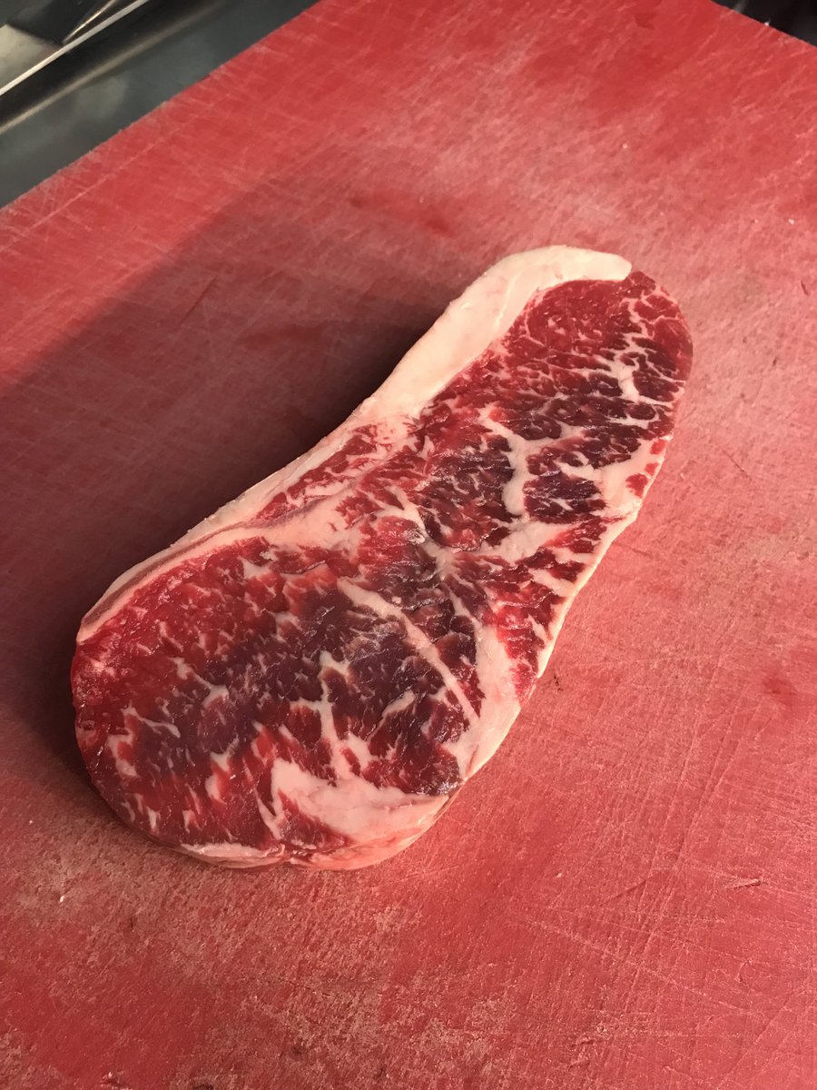 Amazing strip loin #irishbeef