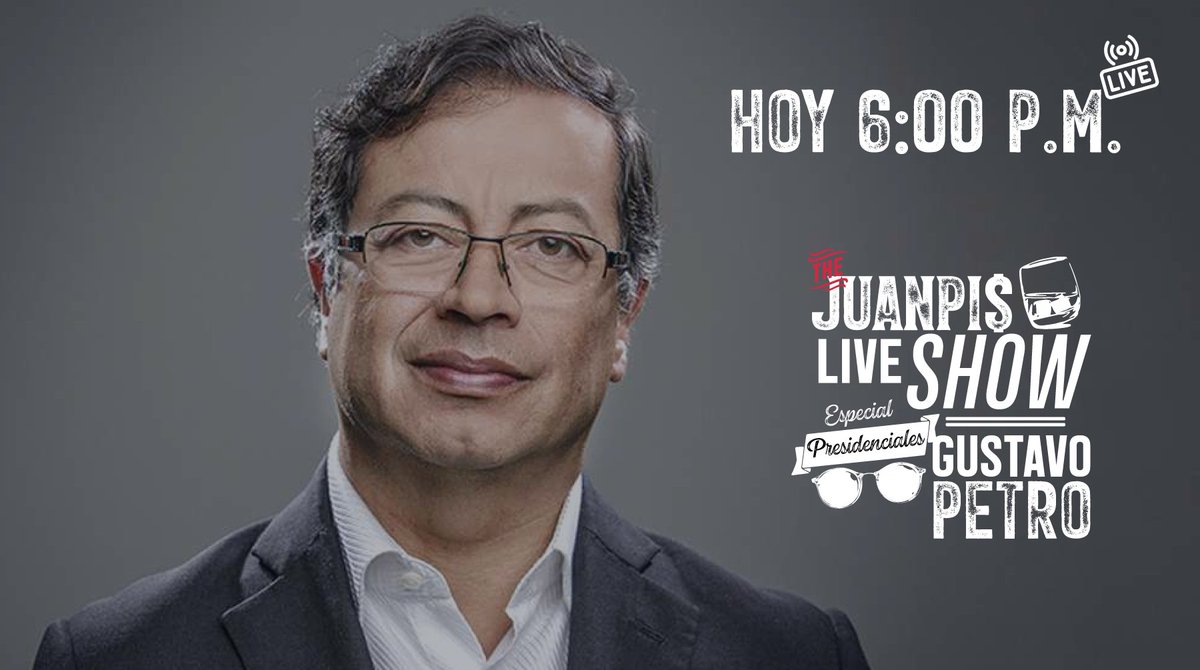 juanpisrules's tweet image. #PetroskyEnJuanpis | Wuon, hoy se me va a meter el castrochavismo a mi show. Aquí les dejo el link, para que entren y le hagan clic a la campanita. ¡Nos vemos esta tarde, chandas! youtu.be/sfNIXC9gLLI