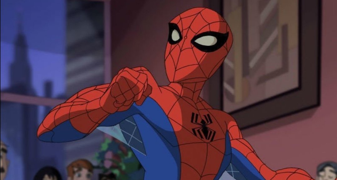 HalllMatthew's tweet photo. The Spectacular Spider-Man animated show is still fantastic to this day. @joshkeaton killed it in this role desperately need a season 3. #SaveTheSpectacularSpiderman https://t.co/WO2kIXzsb0