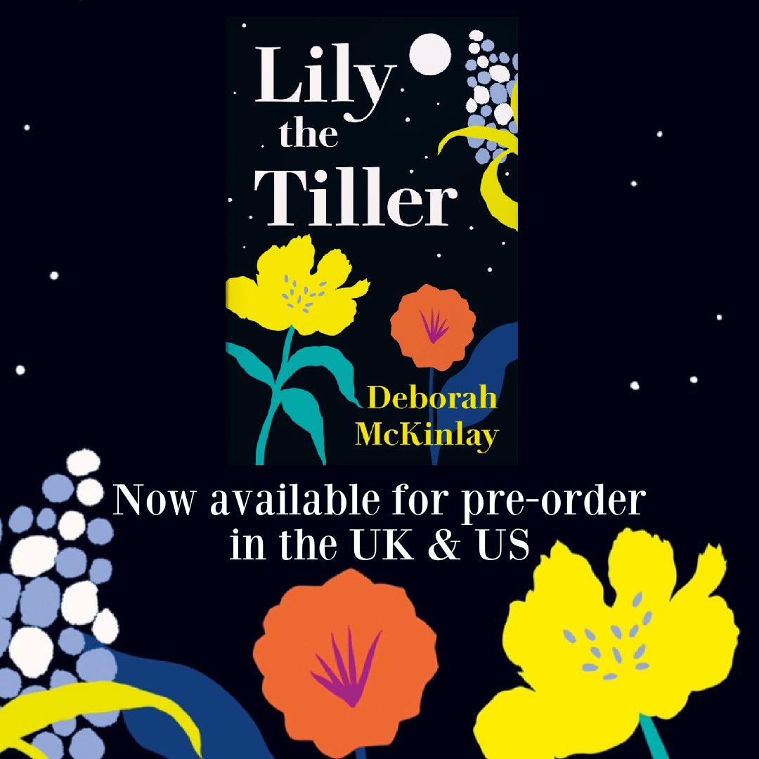 ImpressBooks1's tweet photo. The stunning Lily The Tiller by Deborah McKinlay is arriving on the 5th April and is now available to pre-order in the UK and US! The perfect book for Spring ๐ผ๐ธ
You can buy your copy here
๐๐ป
https://t.co/trZQmfKBKp
#LilyTheTiller #Fiction #springtimereads #booktwitter https://t.co/PX1zlpN45h