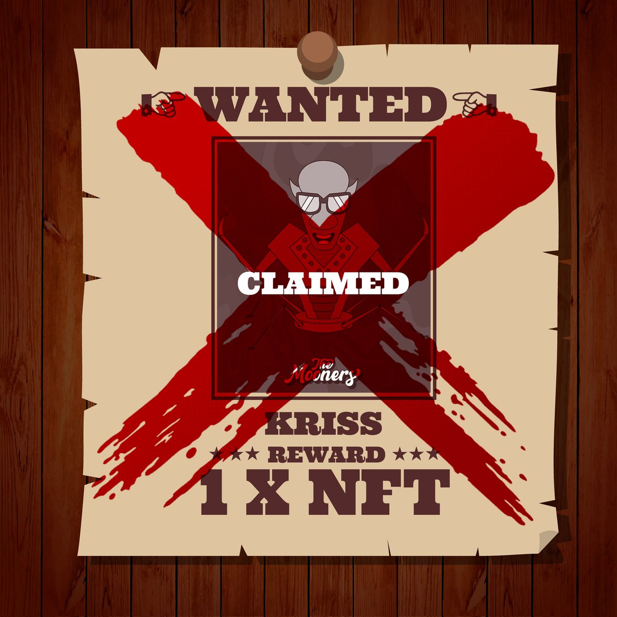 The Mooners NFT tweet media