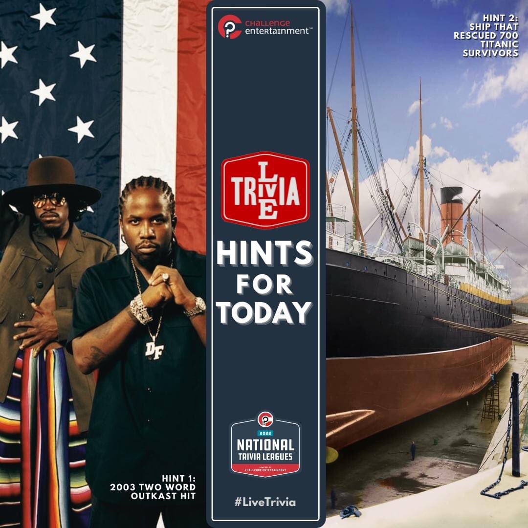 SouthFLTrivia's tweet photo. TUESDAY 3/15 #LiveTrivia HINTS &amp; WHERE TO PLAY:  

FT.LAUDERDALE: @bodegataqueria at 7:00 PM *for Singo/Music Bingo*

FT. LAUDERDALE: @Downtowner_FTL at 7:30 PM

POMPANO BEACH: @PompanoBrewing at 7:30 PM

#SouthFLTrivia
Powered by #ChallengeEntertainment https://t.co/7iHKMwdExU