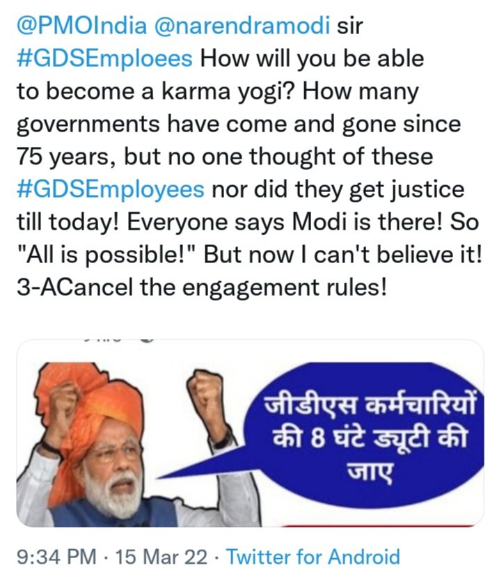 <a href="/devusinh/">Devusinh Chauhan</a> <a href="/IndiaPostOffice/">India Post</a> <a href="/narendramodi/">Narendra Modi</a> <a href="/PMOIndia/">PMO India</a> <a href="/narendramodi/">Narendra Modi</a> <a href="/PMOIndia/">PMO India</a> <a href="/fanclub1998/">Naredra Modi fan club(All Bharat MODI parivar)</a> <a href="/rajnathsingh/">Rajnath Singh</a> <a href="/myogiadityanath/">Yogi Adityanath</a> <a href="/IndiaPostOffice/">India Post</a> <a href="/aajtak/">AajTak</a> <a href="/i_am_ravish/">Ravish</a> <a href="/ABPNews/">ABP News</a> <a href="/GdsKhabar/">gds khabar</a> <a href="/devusinh/">Devusinh Chauhan</a> <a href="/avsufi/">AVSUFI</a> @Artisaini9828 <a href="/Buddhar38096577/">pawani devi</a> <a href="/harish_bpm_uk/">Harish Pandey</a> <a href="/rashtrapatibhvn/">President of India</a> <a href="/mamtadeviMP08/">mamtadeviMPO8</a> <a href="/SMVTDON/">Sanwar Mal Vaishnav</a> <a href="/AdvoGajodhar/">Ad. Gajodhar Sharma, RSS</a> <a href="/MukeshDada_Advo/">Mukesh Sikarwar</a> <a href="/BharatMn89/">bharat meena</a>