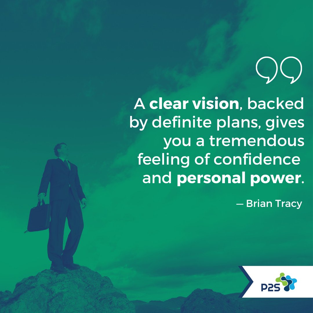P2S_Australia's tweet photo. When the Vision is clear, Strategy is easy!

We at Partner 2 Simplify align with the vision of our clients to deliver world-class digital products to achieve their business objectives! https://t.co/8sxwJKeY1C