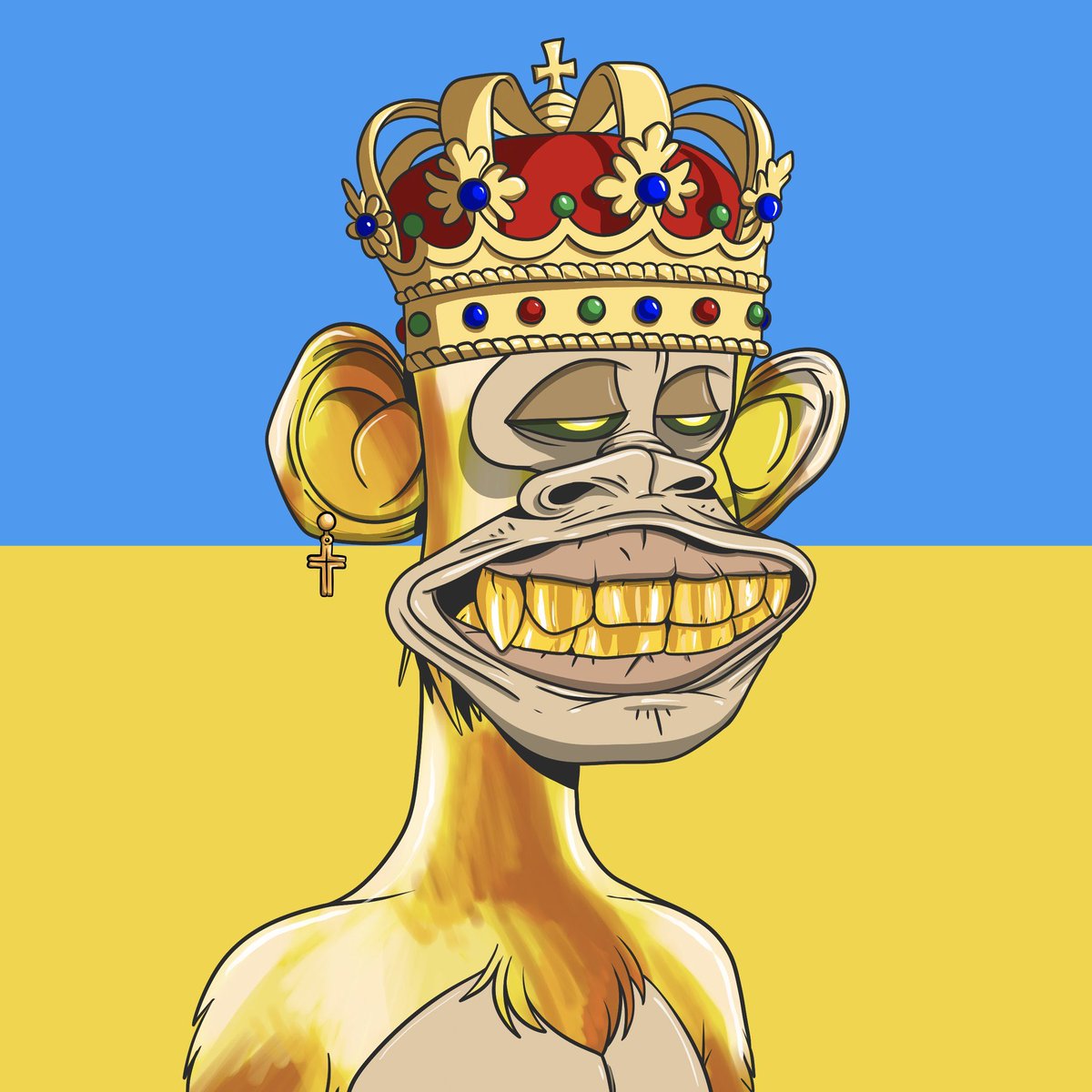 ukrApes's tweet photo. 👑 @DegenSoul https://t.co/IAnUjJVaKo