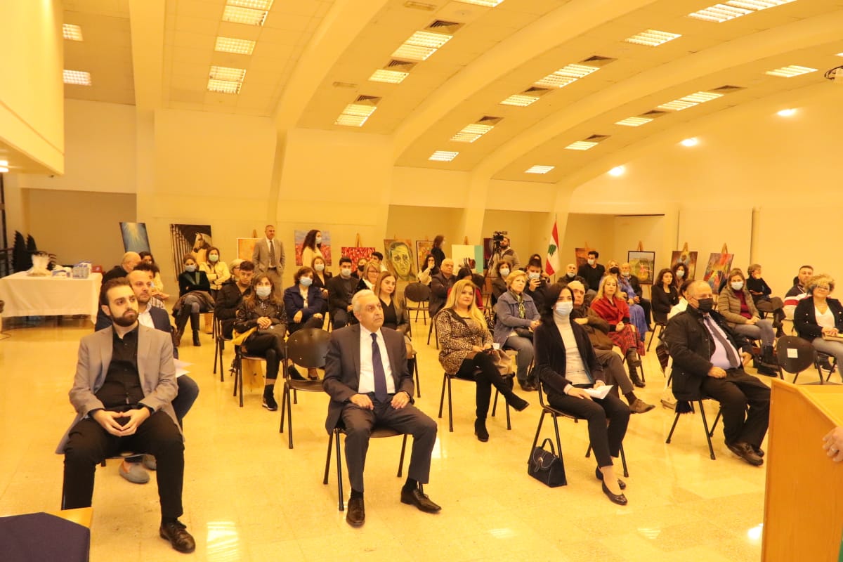 CAPLleb's tweet photo. Thank you all for coming at our conference!

#CAPL #artists #lebaneseartists https://t.co/PJYT3MVVX5