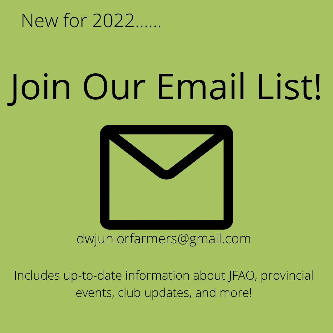 Looking to stay up to date on what’s happening with Durham Region JF? 
Join our email list! Don’t worry, we promise we won’t fill your inbox! 
This includes getting sent a monthly newsletter with updates from the province and our club!