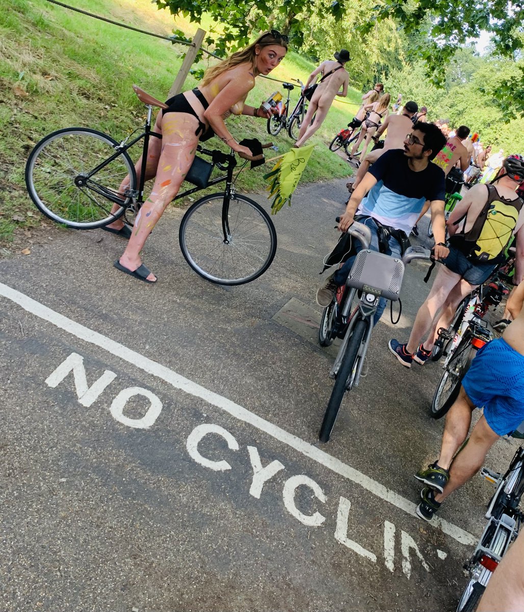 London WNBR (@londonwnbr) on Twitter photo “Well behaved women rarely make history!” Come join the #WNBR London and cause a stir for all the right reasons on Sat June 11th 2022! We care about cyclists and the planet #NakedProtest #WillStripForGood #Naturism #NakedCycling #WNBRLondon 💂🏼♀️🇬🇧🚲🌍<a href="/steaminelle/">Elle Bert 🤷🏼♀️💭🌻</a> “Well behaved women rarely make history!” Come join the #WNBR London and cause a stir for all the right reasons on Sat June 11th 2022! We care about cyclists and the planet #NakedProtest #WillStripForGood #Naturism #NakedCycling #WNBRLondon 💂🏼♀️🇬🇧🚲🌍<a href="/steaminelle/">Elle Bert 🤷🏼♀️💭🌻</a>