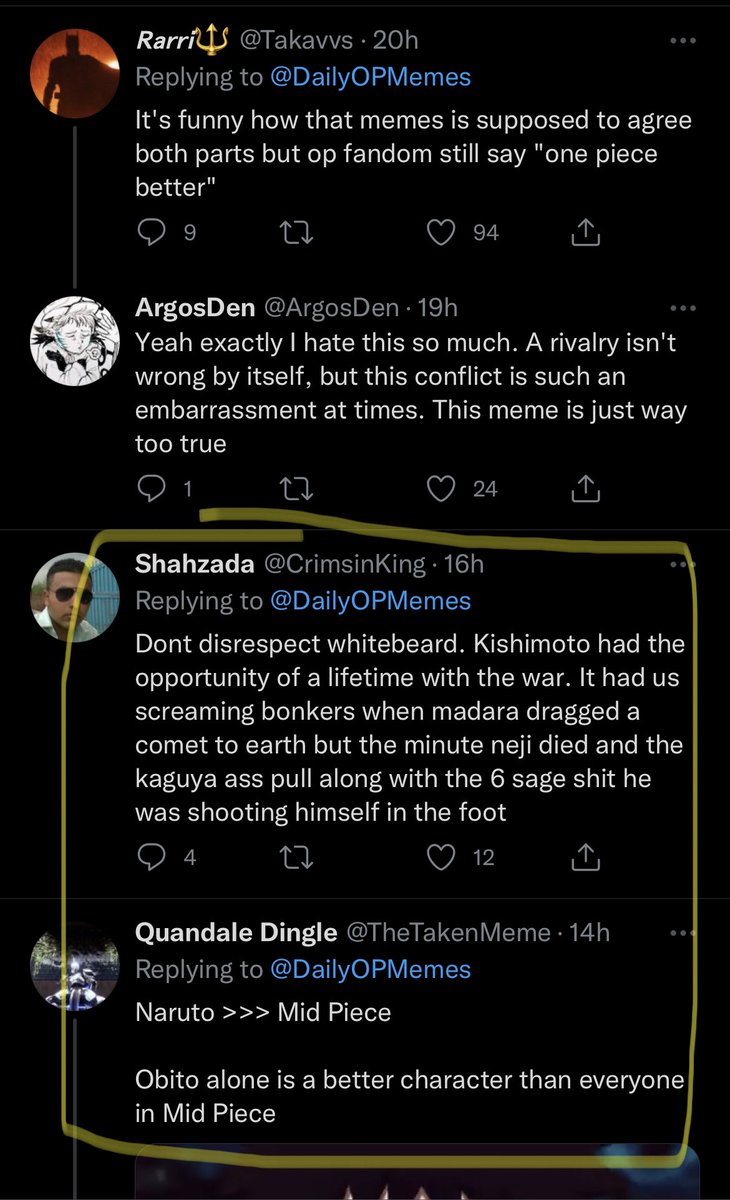 iSunTzy's tweet photo. @Yams_Son @Takavvs @DailyOPMemes Lmao it’s right below the post too 😂 https://t.co/mrUpgcU7N2