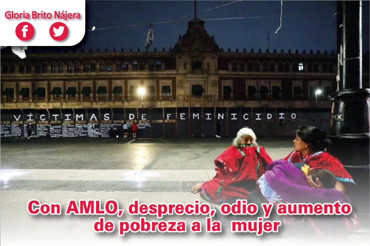 GloriaBritoN's tweet photo. Buen día los invito a leer mi  más reciente artículo: Con AMLO, desprecio, odio y aumento de pobreza a la  mujer

#CDMX #México 

https://t.co/RUFxNY7cEW https://t.co/l9KOMhJgF4