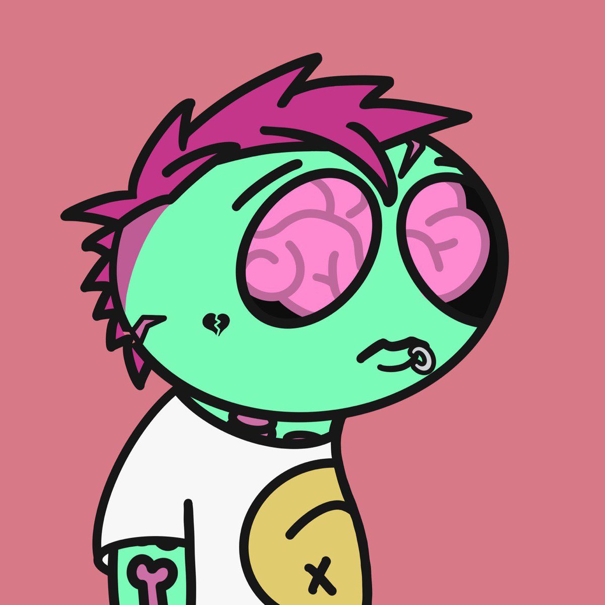 EmoBuddiesNFT's tweet photo. Who needs a Emo Buddie WL??👀 

Interact with this tweet for a chance to win☠️ https://t.co/A81qV8qGuw