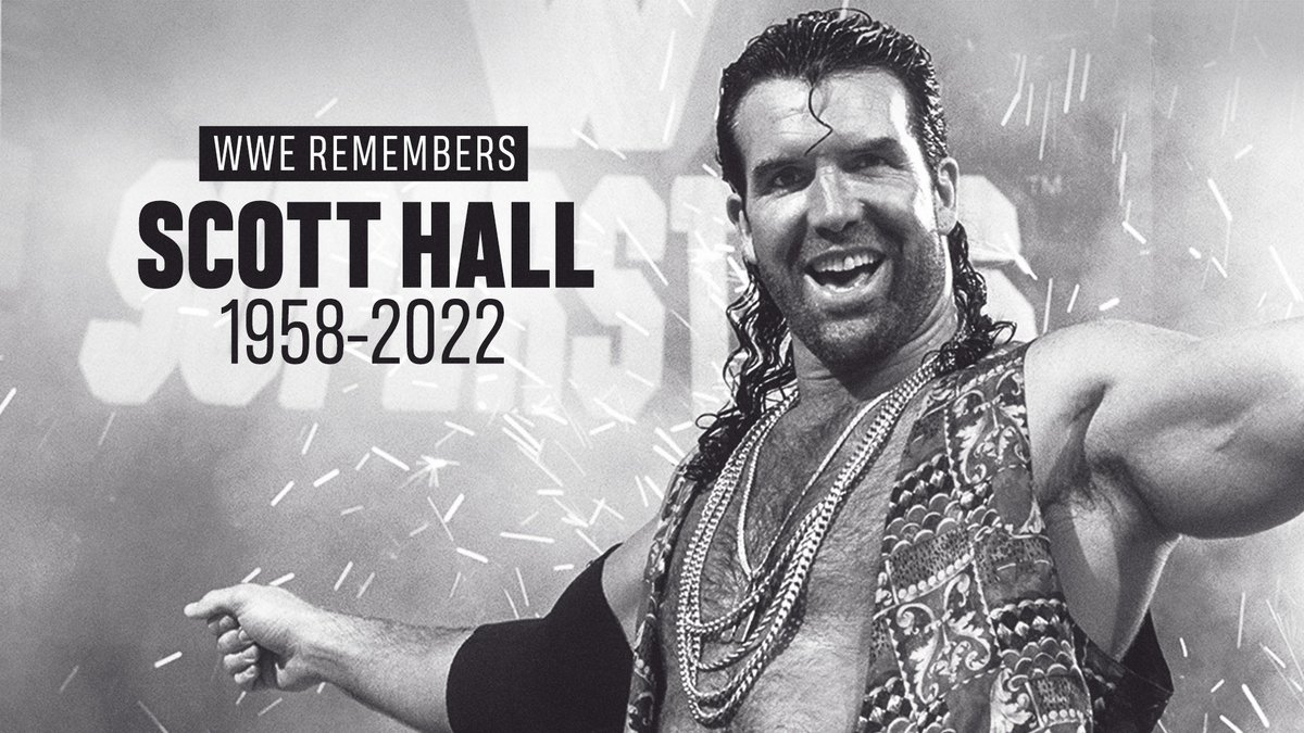 Razor Ramon ist verstorben🖤. Er war echt einer meiner absoluten Wrestling-Heroes! Nie wieder Razors Edge😔
RIP #ScottHall