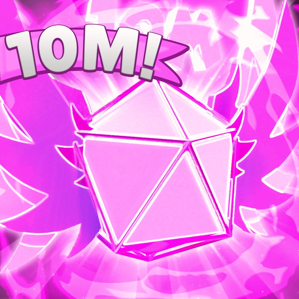 Powerful Studio on X: 🎉 New 10M Event in Rebirth Champions X! 📓 Use code  10mthanks for free boost! 🎮 Game:  Tags: #Roblox  #RobloxDev  / X