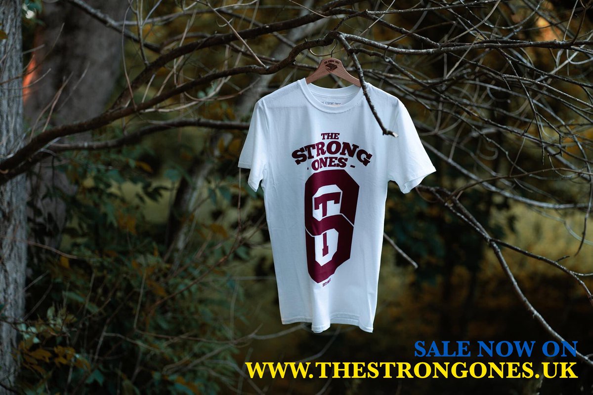 Hey you!! Remember us? The awesome clothing brand from Scotland that offers free worldwide shipping and donates 10% of all sale proceeds to mental health charities…

To celebrate us being back at the grind, I’m knocking £5.00 off most products.

thestrongones.uk