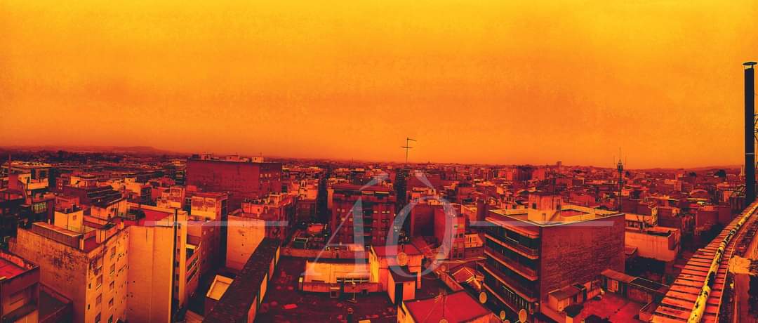 Molina de Segura en estos momentos 
#celia #calima #molinadesegura #murcia