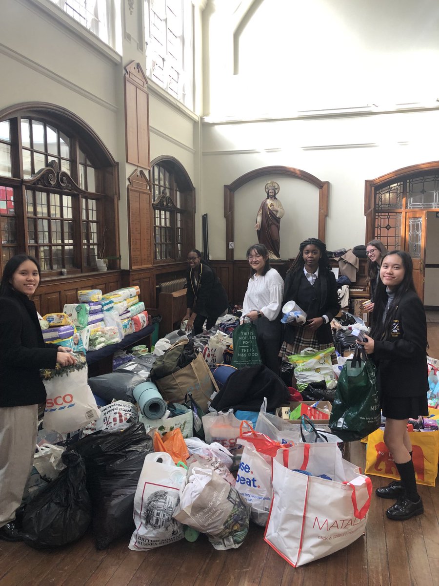 Dr Dawn Casserly (@drcasserly) on Twitter photo So much work done so willingly and with such generosity after school to sort all the donations for the Ukraine. Thank you to our great girls, wonderful staff and amazing parents! <a href="/SPGbham/">SPGOFFICIAL</a> So much work done so willingly and with such generosity after school to sort all the donations for the Ukraine. Thank you to our great girls, wonderful staff and amazing parents! <a href="/SPGbham/">SPGOFFICIAL</a>