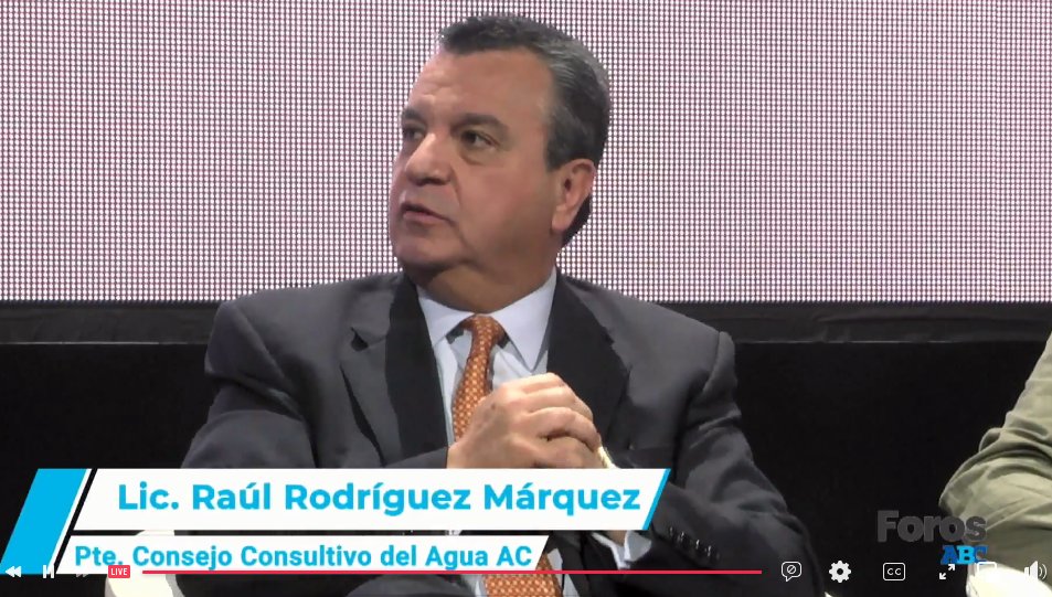 ConsejoAguaMX's tweet image. &quot;Nadie está lejos de poder colaborar en pro del buen uso del agua, debemos contribuir TODOS al cuidado de este valioso recurso y recordar que es finito y que cada acción suma&quot; Raúl Rodríguez @raroma47 presidente del CCA Foro virtual &quot;Agua un futuro sostenible&quot;