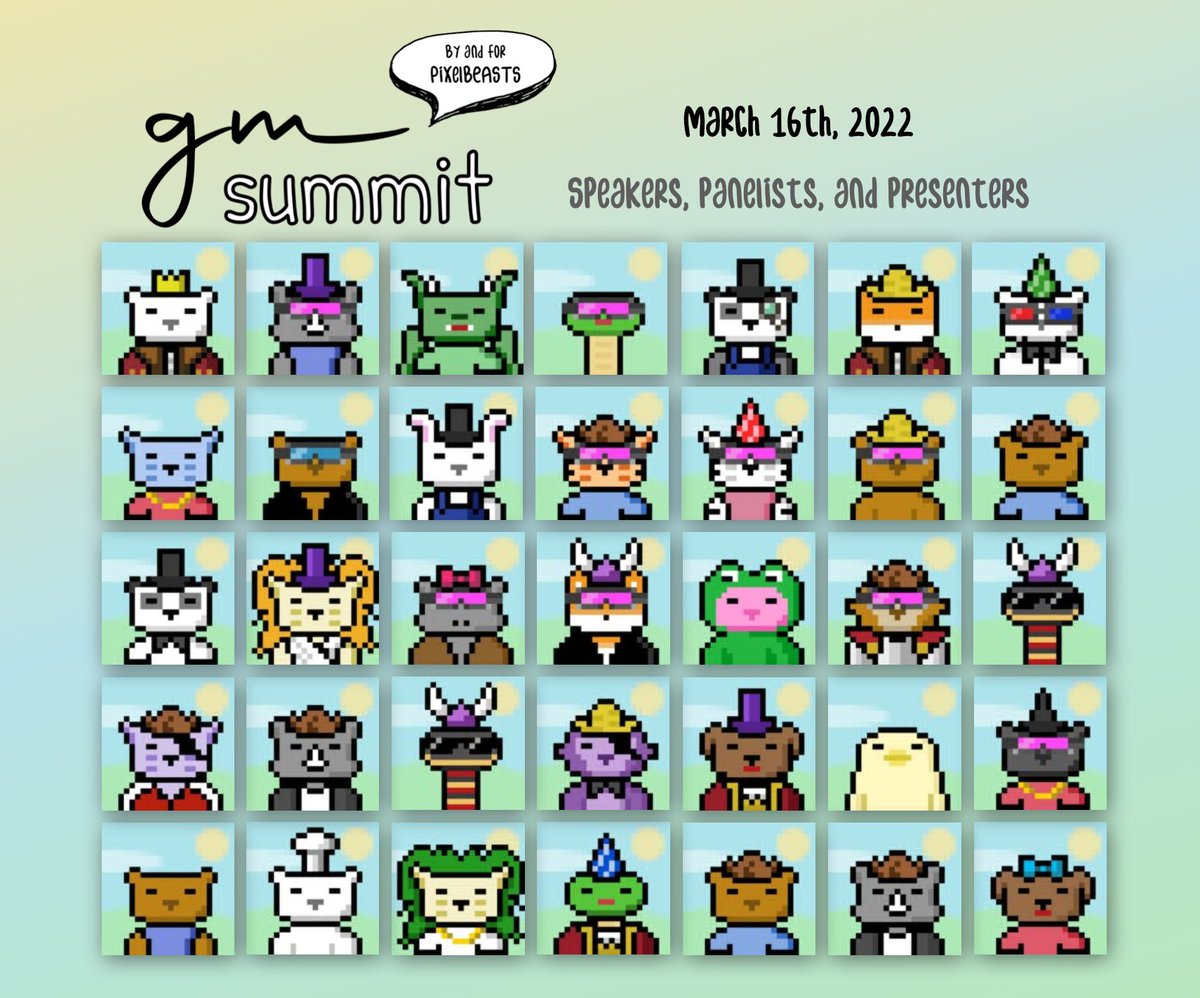 PixelBeasts ᵍᵐ tweet media