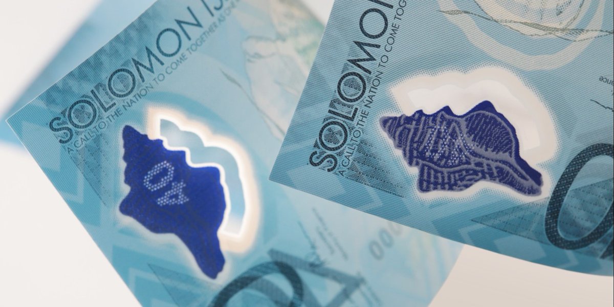 DeLaRuePlc's tweet photo. MASK™ is a clever hide-and-reveal feature that works for paper or polymer banknotes - it appears as a pattern or shape when viewed normally but reveals alphanumeric characters when the note is held up to the light. The effect is lost if the note is copied or scanned https://t.co/CfsrC0SaAP