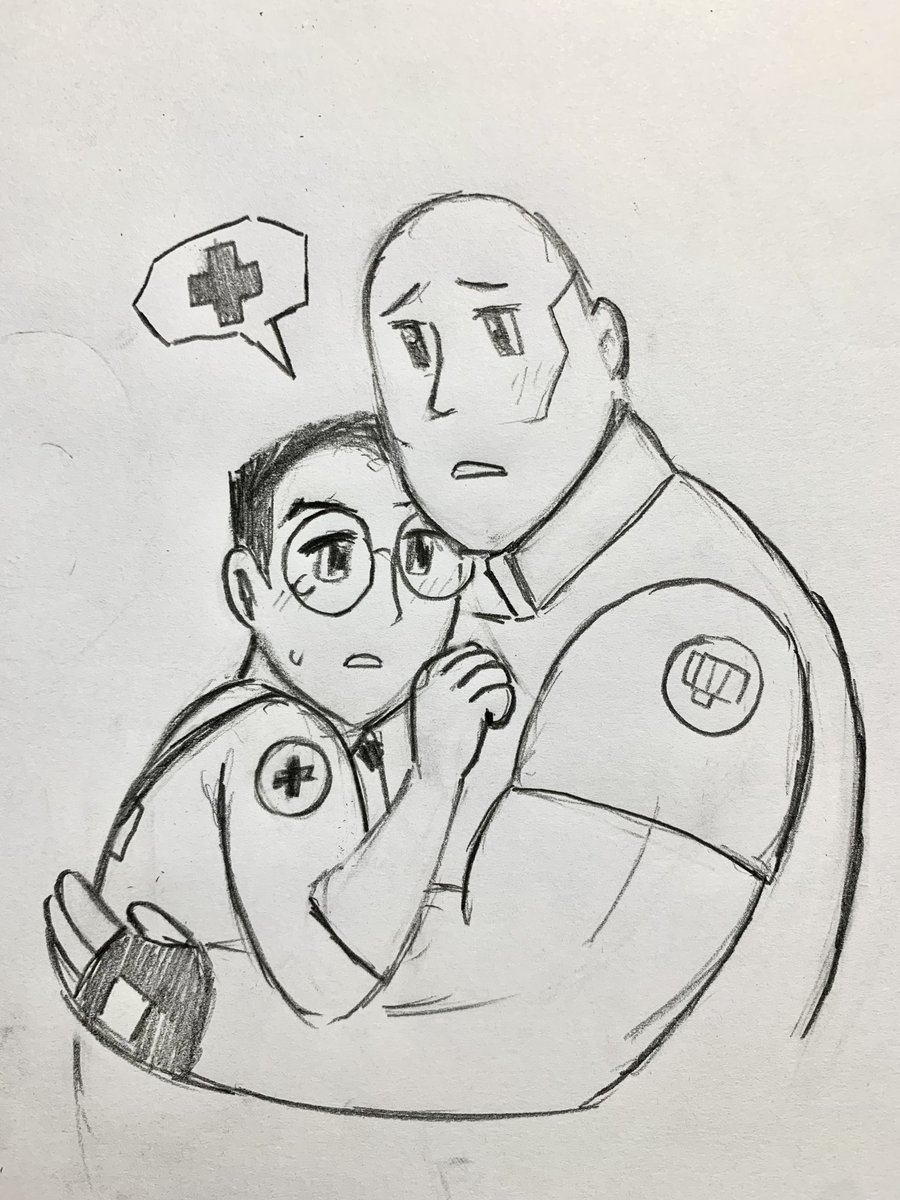 ty Shork for this! i tried my best to draw if i ever got into tf2 as an 13 years old, it was fun (and embarassing for me HAHA)

we originally went for Heavy at the first one but ended up with Scout instead 