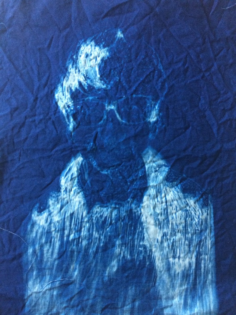 BusherJohn's tweet photo. Cyanotypes from a very talented bunch at Bunclody ETB on the BLAST Residency with class teacher Orla Doyle...👌🏻🔥🥳@WexfordEdCentre @ETBIreland @ArtsEdPortal_ie @Education_Ire #ArtsEd #artsineducation #bunclodyetb https://t.co/iUGKbuJM8N