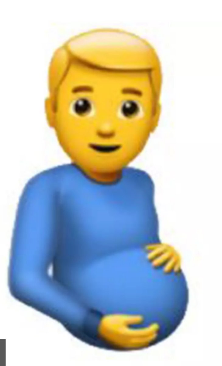 political_bill's tweet photo. @Apple should have put this next to the unicorn.. or any of the other emojis of things that don’t exist https://t.co/scy5nKjlbK