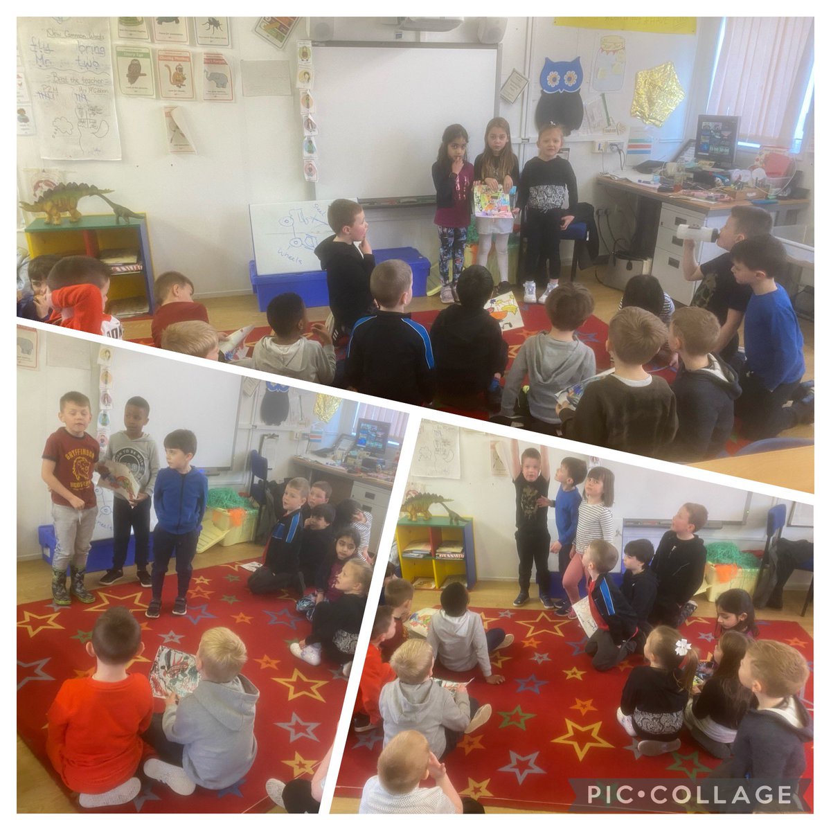 Today we became NASA designers. We created a lunar buggy, discussed what our buggy would need (durability, solar power and sturdy wheels) and came up with some very creative names for them. 
We used our presenting skills to showcase our designs to the class. #STEM