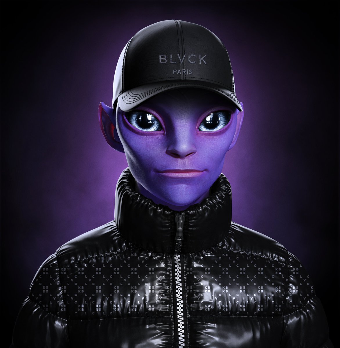 JoinAlienverse's tweet photo. Aliens! Today we're officially announcing the long-awaited partnership with BLVCK Paris! 

Check out the first alien in the collection 🖤x👽 https://t.co/0Vj3yDQRcl