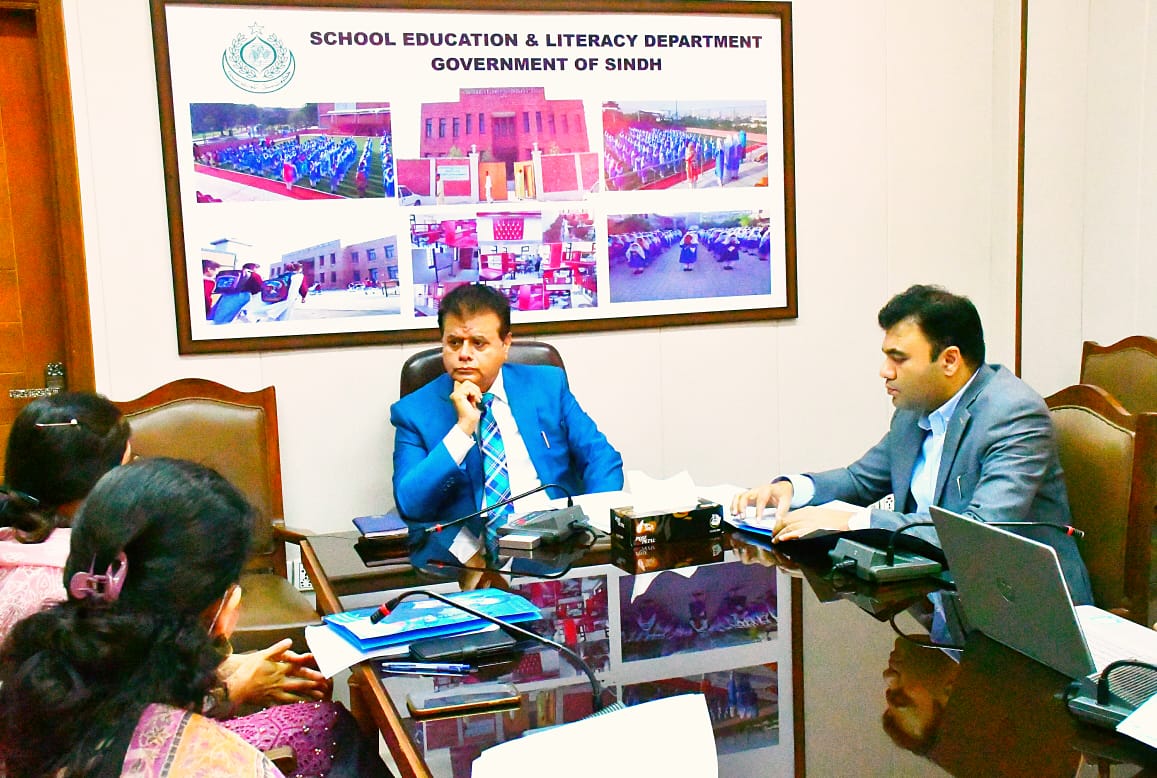 SELD_Sindh's tweet photo. attended by Chief Program Manager #Reform_Support_Unit Chief Program Manager, Ms. Beenish Fatima and other concerned Officials on 15th March, 2022. https://t.co/nQXOBe0sW2