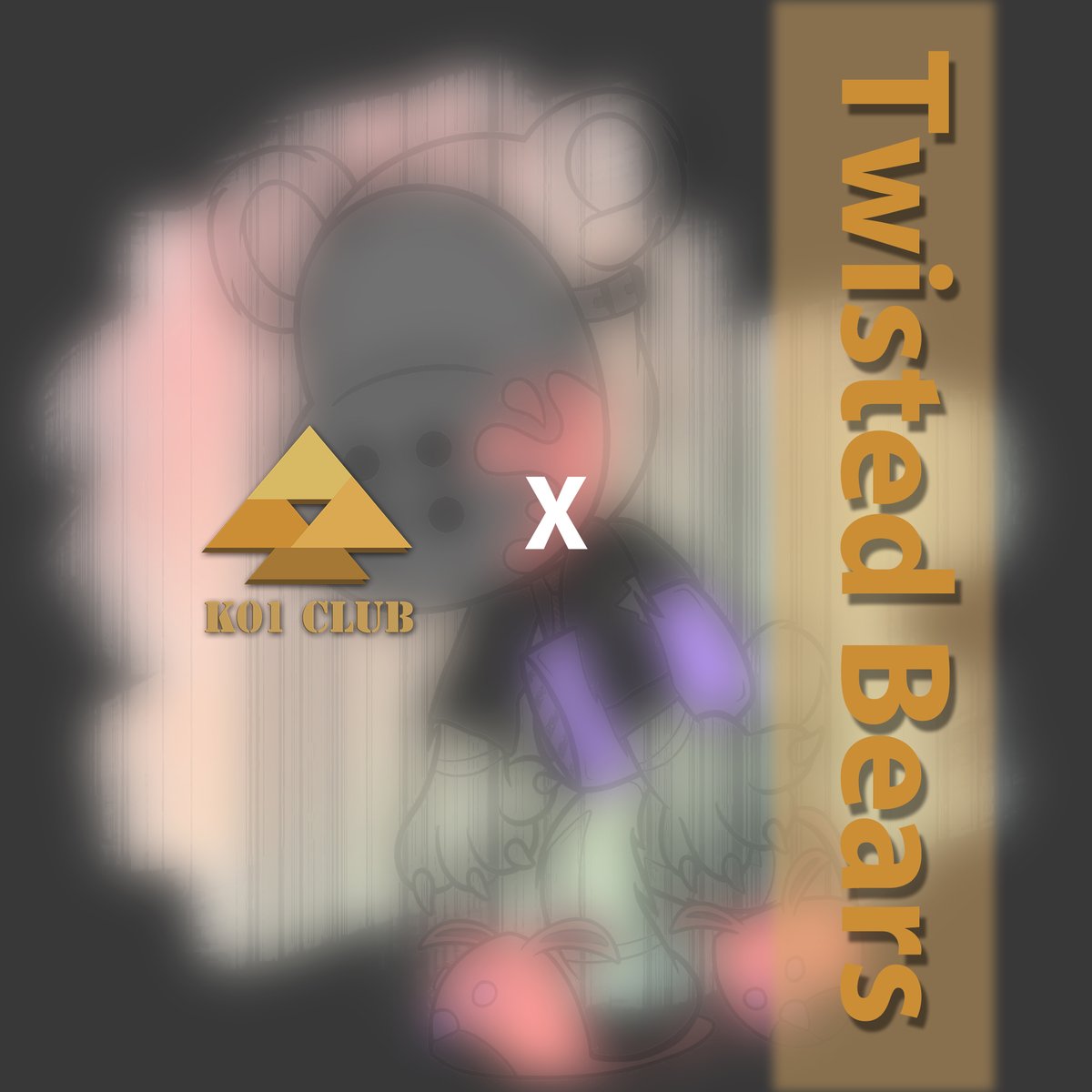 AvBon11's tweet photo. 🔥 K01Club x Twisted Bears 🔥

We are giving away 3x @twistedbears_
 WL Spots

To enter:
✅Like &amp; RT
✅ Follow 
@K01CLUB
 + 
@twistedbears_
 
✅ Tag 3 friends!

⏰ Ends in 24 hours https://t.co/64xx0QRHad