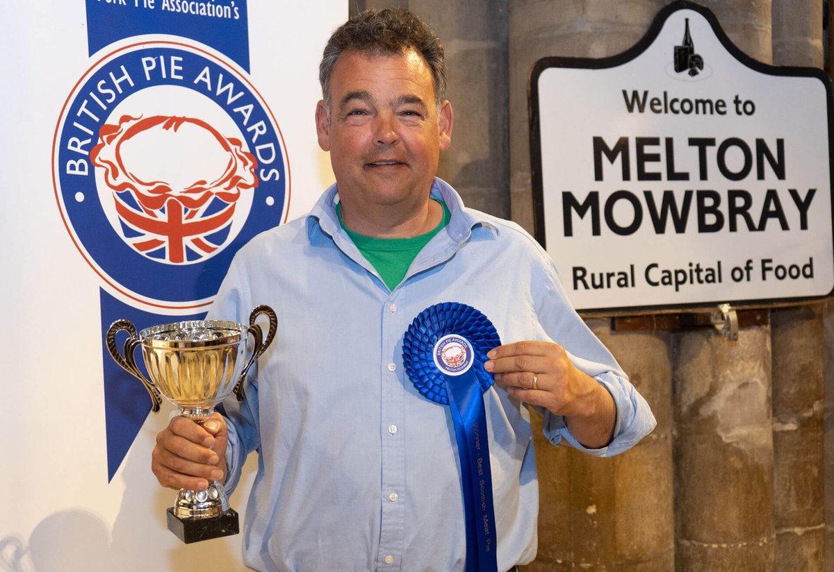 Our Chicken, Leek and Mushroom pie was highly commended by the judges and 7/10 of our entries received either a gold, silver or bronze award! We're so incredibly proud of our Pie Makers for creating award winning pies 🏆🥧

#britishpieawards2022