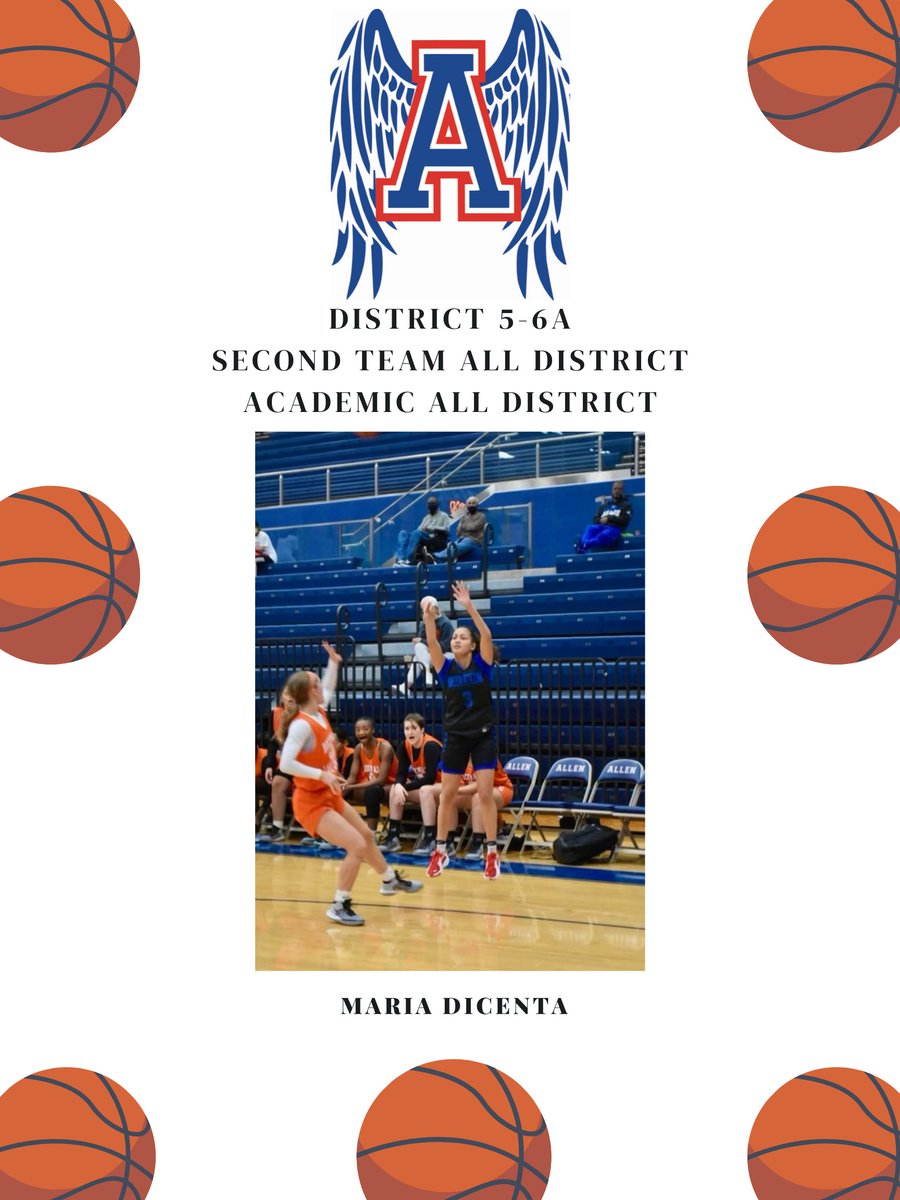 Allen Lady Eagles Basketball (@allen_gbb) on Twitter photo Congratulations to our Second Team All District players! Great job <a href="/JasmineG2025/">Jasmine “Jazzy” Gipson (2025)</a> and <a href="/DicentaMaria/">Maria Dicenta</a> Congratulations to our Second Team All District players! Great job <a href="/JasmineG2025/">Jasmine “Jazzy” Gipson (2025)</a> and <a href="/DicentaMaria/">Maria Dicenta</a>
