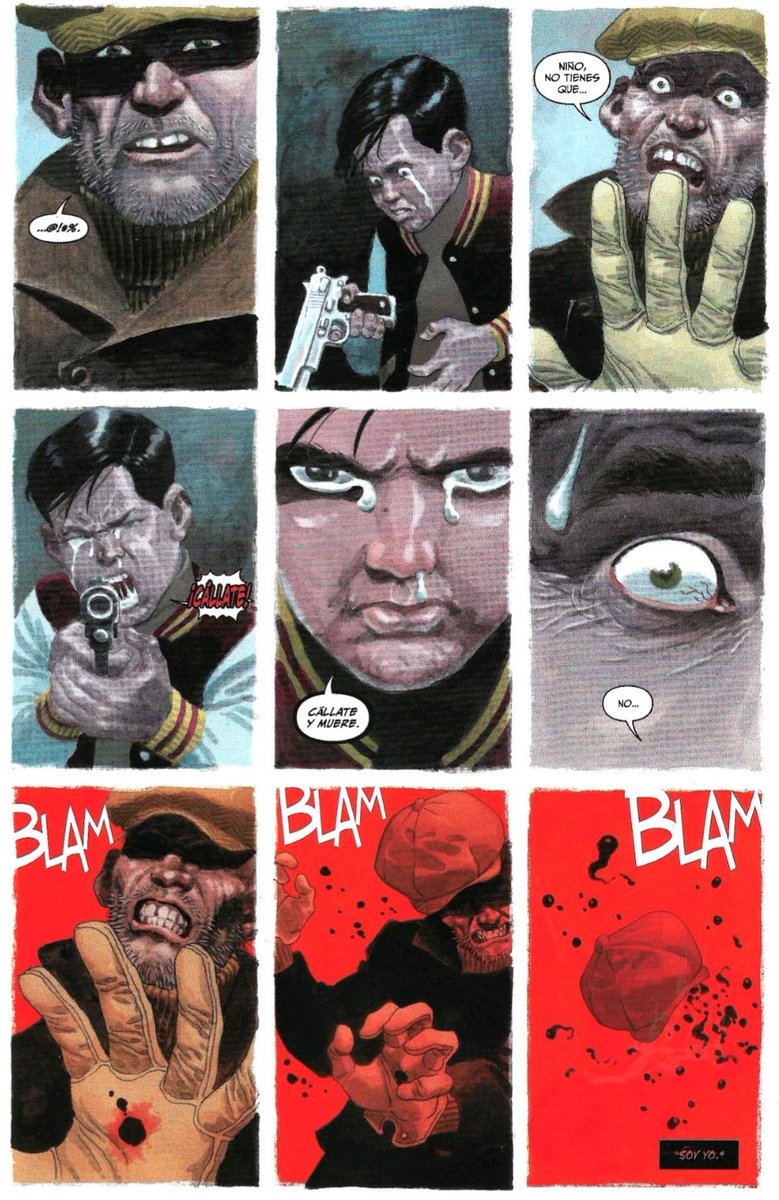 DeathPanzer95's tweet image. No me equivocó cuándo digo que si Batman matará seria Punisher ...