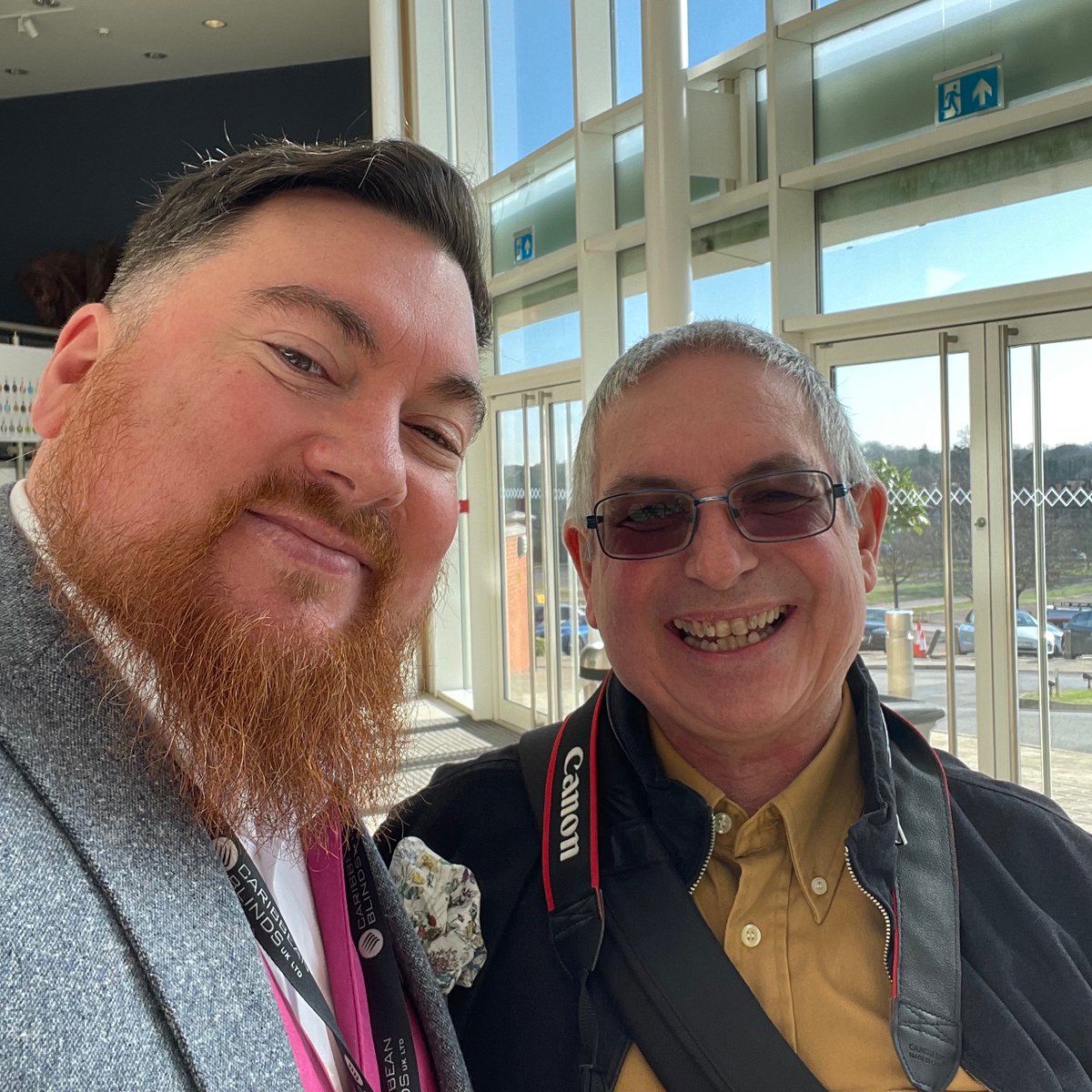 iplantsman's tweet photo. Great day today @FutureScapeUK including bumping into my mate @TimHowellX at start. Two excellent panels chaired with superb speakers. Now a quick freshen up before I @TheCaley AGM. I’ll sleep well tonight! #thecaley #futurescape #landscape #futurescapespring #horticulture https://t.co/om9wN7K9kW