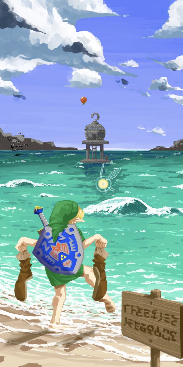 gus_uur's tweet photo. #zelda https://t.co/zSxW6iynMv