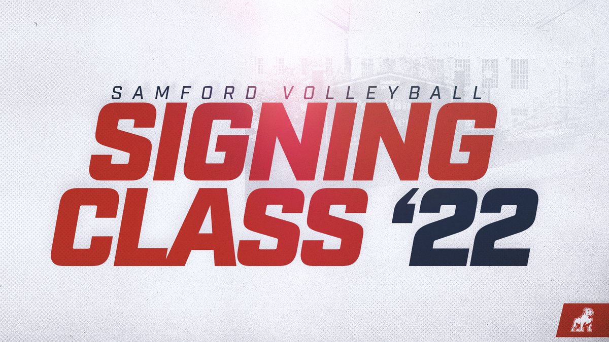 ‼️ 𝐒𝐢𝐠𝐧𝐢𝐧𝐠 𝐂𝐥𝐚𝐬𝐬 𝐀𝐧𝐧𝐨𝐮𝐧𝐜𝐞𝐝 ‼️

5⃣ New Bulldogs are joining The Sisterhood!

📰 bit.ly/3J94PBv

#BeABetterBulldog
#AllForSAMford