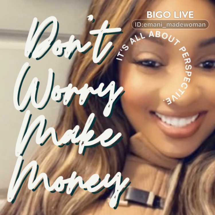 lovejones32's tweet photo. Come and see #chill Don’t Worry Make Money streaming live on #BIGOLIVE and make new friends! 
https://t.co/rINVHWAXQG https://t.co/xyUSJREBV3