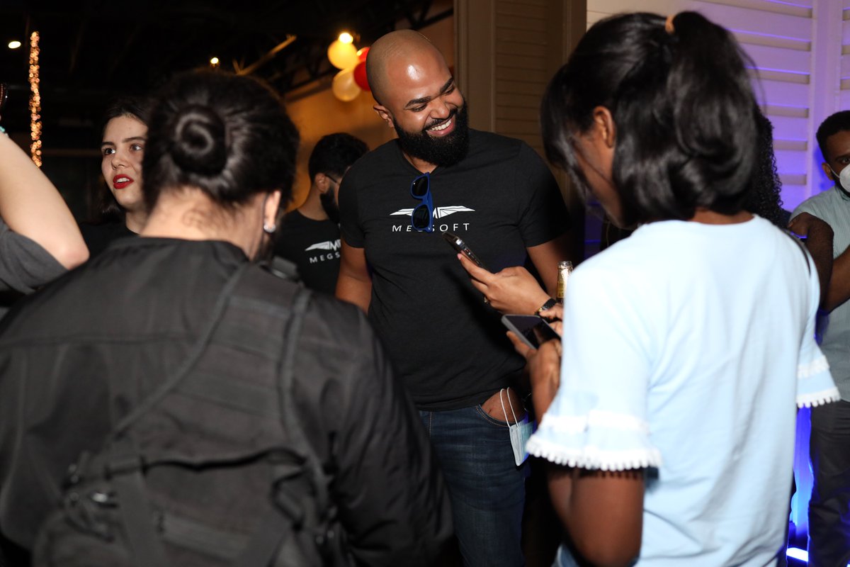 MegsoftAcademy's tweet photo. #Aboutlasttime… At our last get-together we gathered an influx of curious minds looking to step up their Software Developing careers!👨‍💻 

Team up with us to expand your horizons and see this growth reflected upon your skills.📈

#megsoftacademy #softwaredevelopers #techcareers https://t.co/Ie6IjyADzb