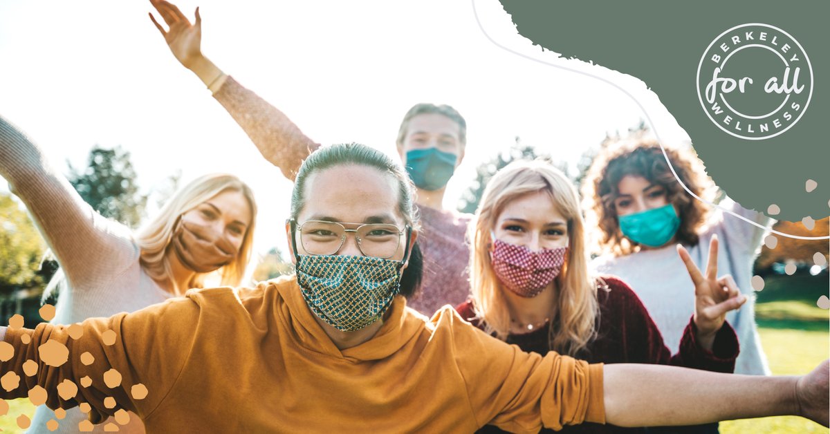 We've experienced a global trauma together; let’s practice self care &amp; wellness together.
The city of Berkeley is offering FREE subscriptions to wellness apps HeadSpace &amp; MyStrength to anyone living, working or going to school in Berkeley.

Get yours here:
helpathandca.org/berkeley/