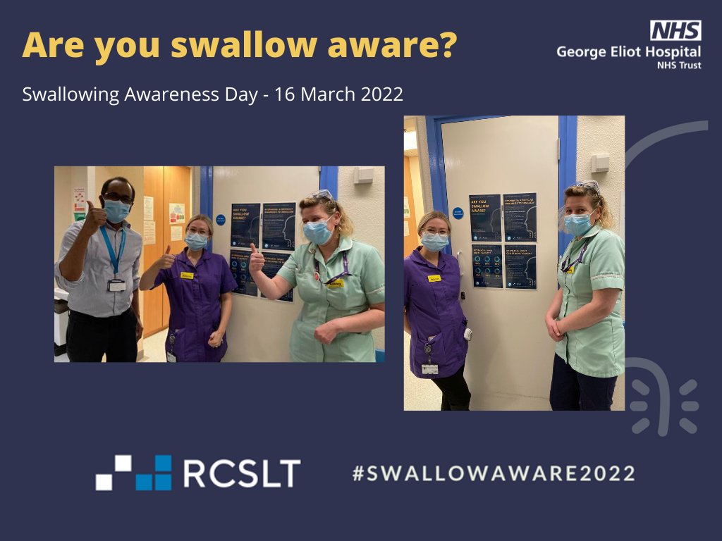 George Eliot Hospital NHS Trust tweet media