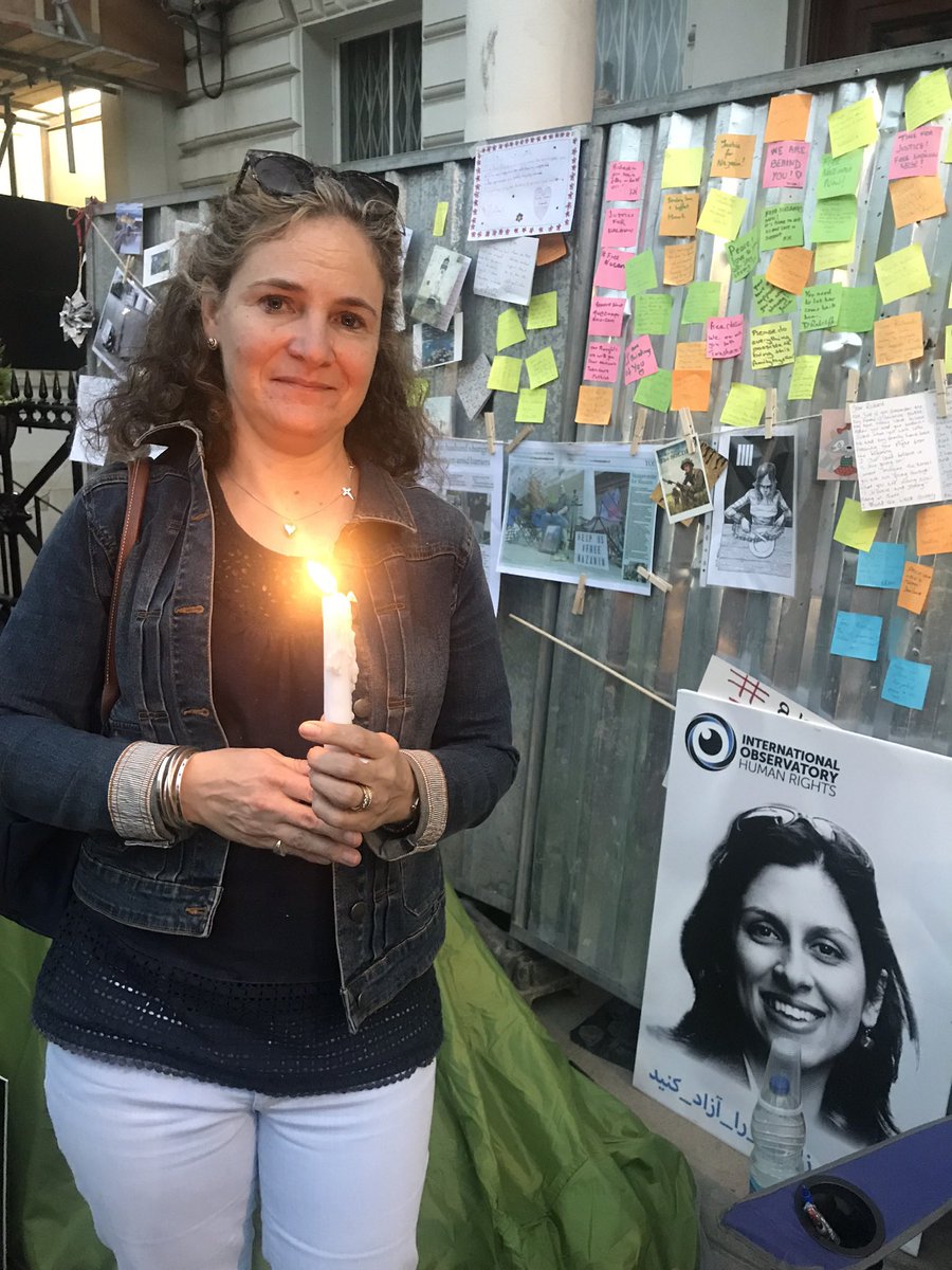 Holding my breath and praying on my knees today for Nazanin, Richard, Gabriella and the whole family. This nightmare must end #FreeNazanin