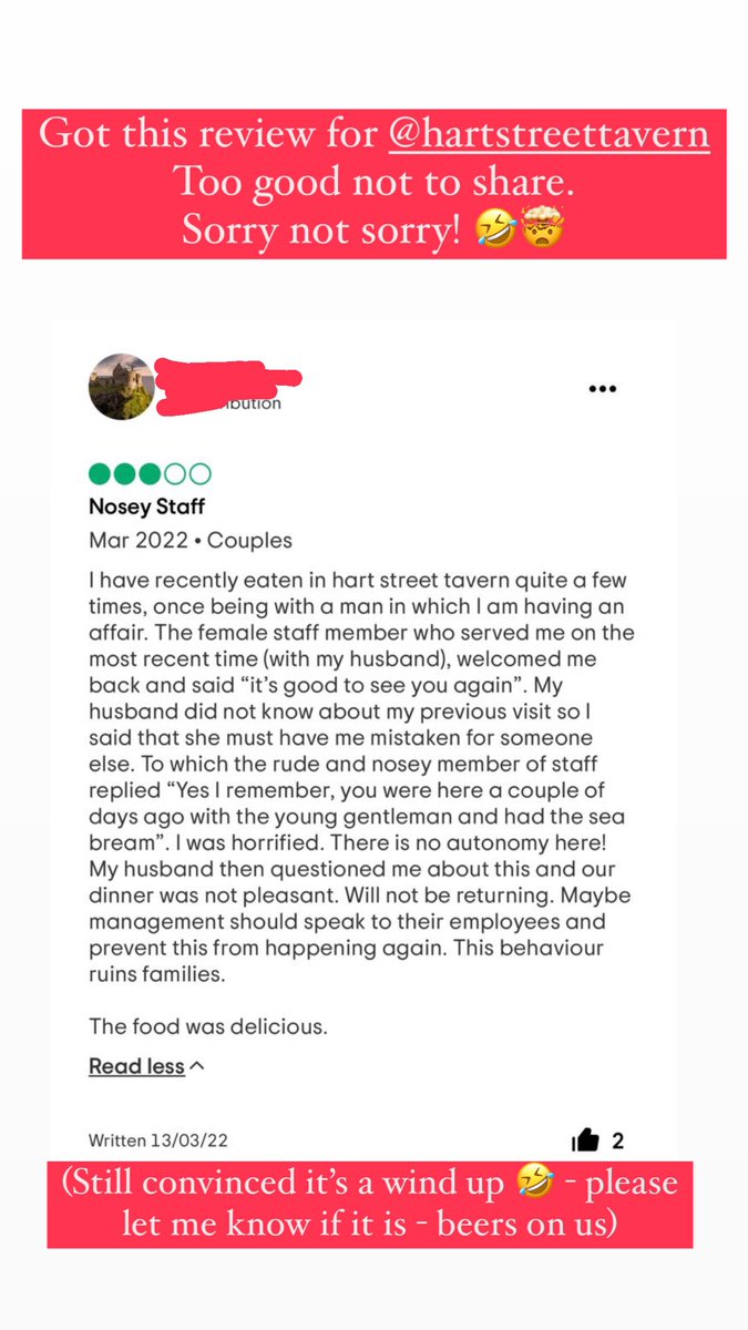 I’d like to think a wind up, but......