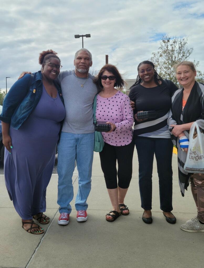 Spending time with these former colleagues and Westside Elementary Eagles. So blessed to call them Friends...