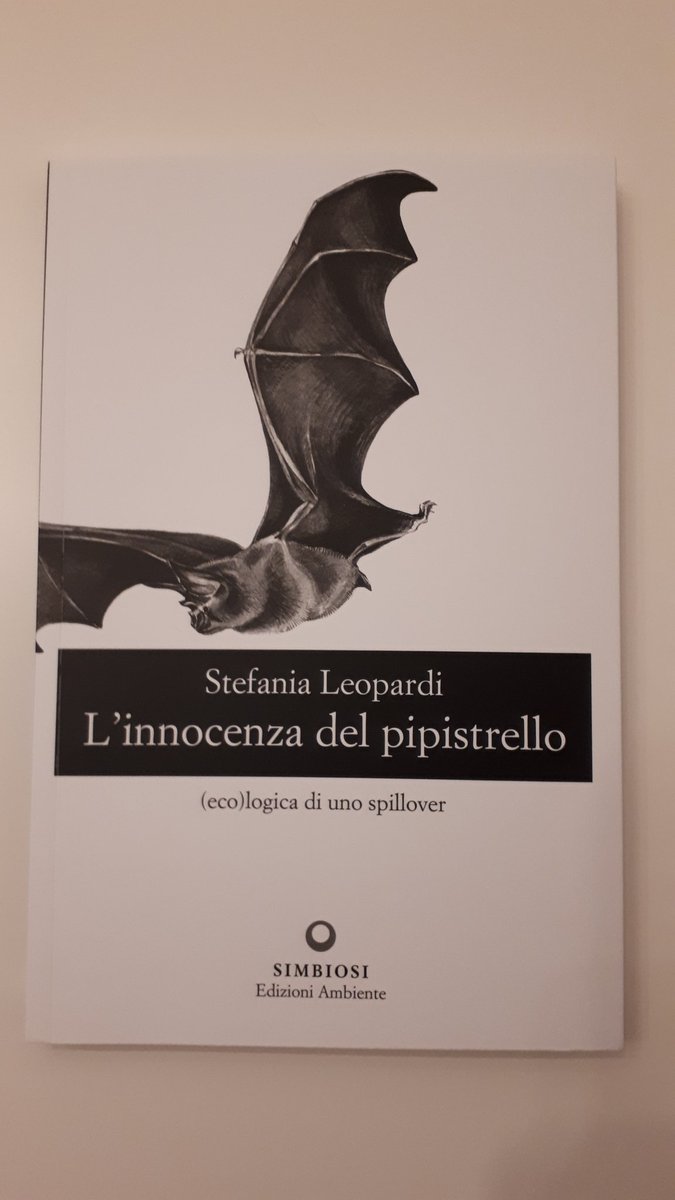 bologna_g's tweet photo. #libridaleggere #oneplanetschool un libro affascinante #stefanialeopardi ricco di informazioni sulle zoonosi, le loro dinamiche, i Coronavirus, i pipistrelli, scritto con la passione e la testimonianza di come si fa ricerca, tutto da leggere @WWFitalia @ASviSItalia @EdAmbiente https://t.co/QUz5HtafTj