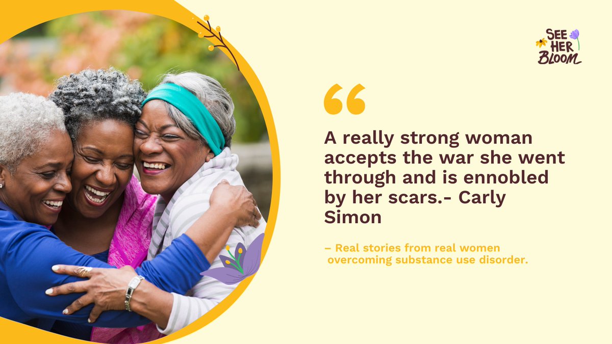 SeeHerBloomOrg's tweet photo. Black women deserve care and empathy. 💐#SeeHerBloom Visit https://t.co/6ZIEgj345K to read and submit stories. https://t.co/iKGojuAQbr