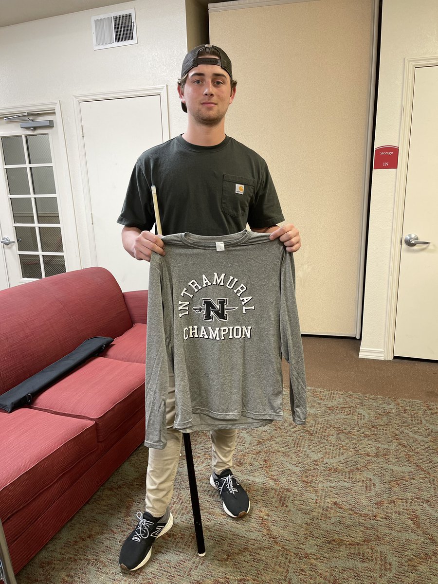 IMNicholls's tweet photo. Pool Tournament Results

Ellender Hall Winner

Zeringue Hall Winner https://t.co/d0em6sPFeO